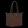 Mocha Le Pliage Green M Tote bag